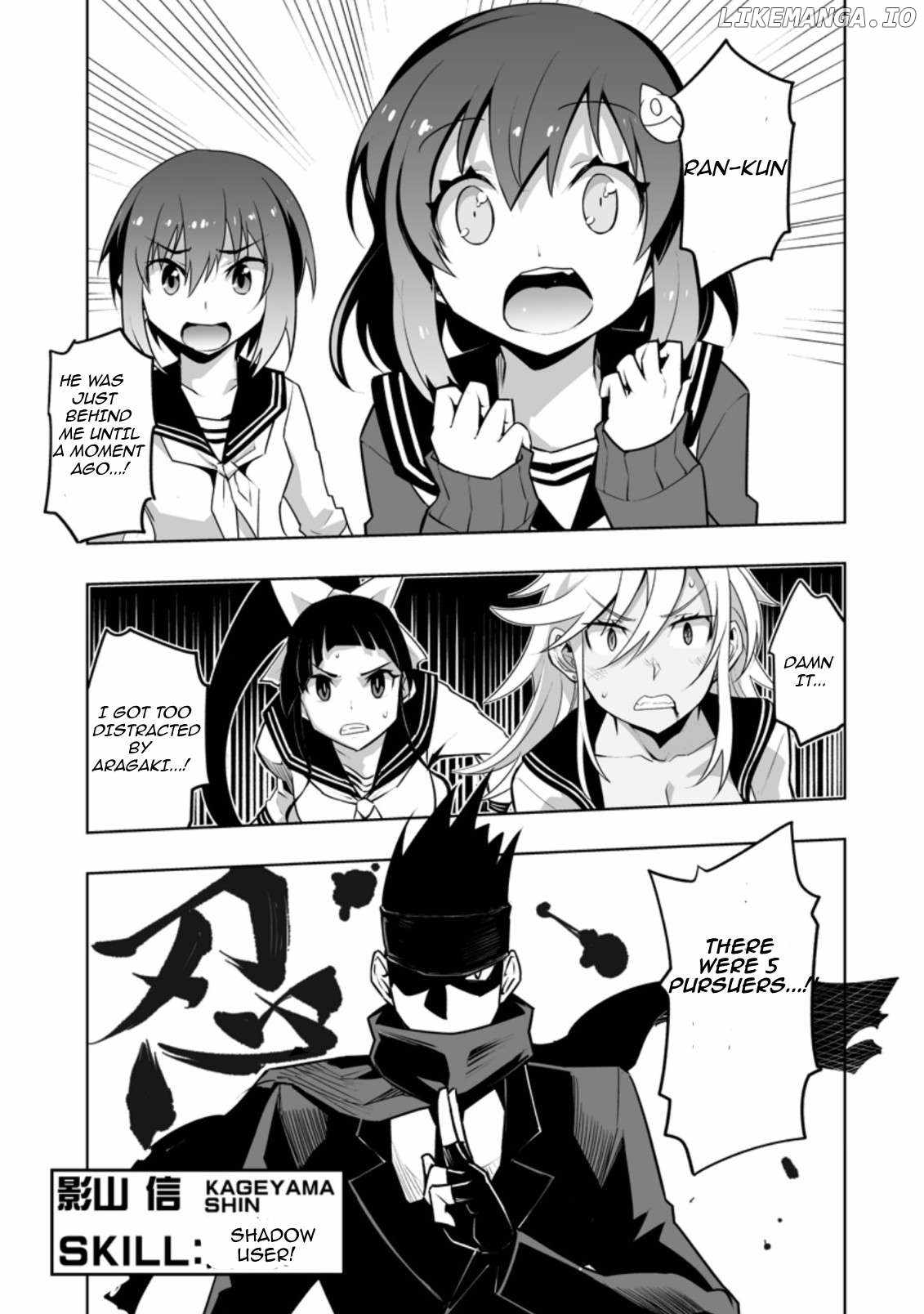 Class Teni De Ore Dake Haburaretara, Doukyuu Harem Tsukuru Koto Ni Shita Chapter 27.2 8